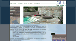 Desktop Screenshot of carladecor.fr